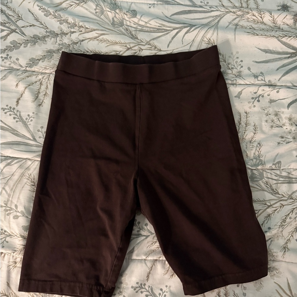 Divided Women's Black Bike Shorts